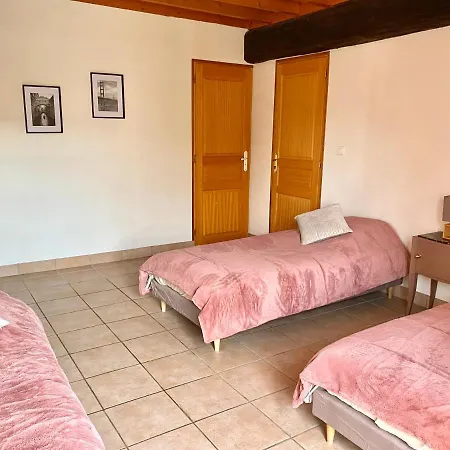 Oda ve Kahvaltı Domaine Du Cellier De La Couronne