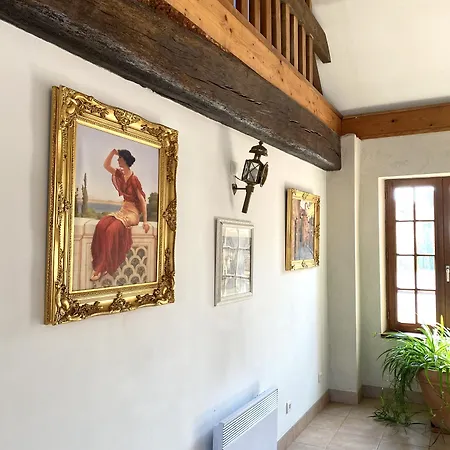 Domaine Du Cellier De La Couronne לינה וארוחת בוקר Sézanne